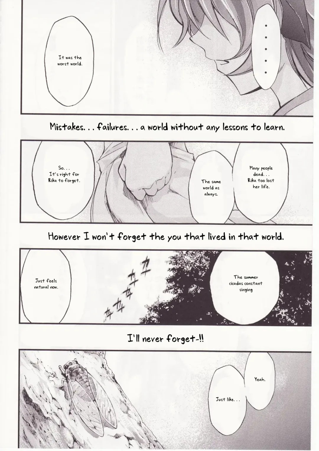 [Kimimaru] Higurashi no Naku You ni San Fhentai - Page 132