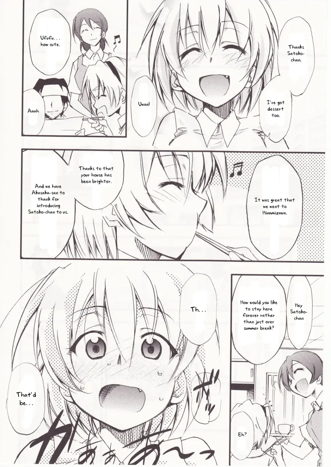 [Kimimaru] Higurashi no Naku You ni San Fhentai - Page 141