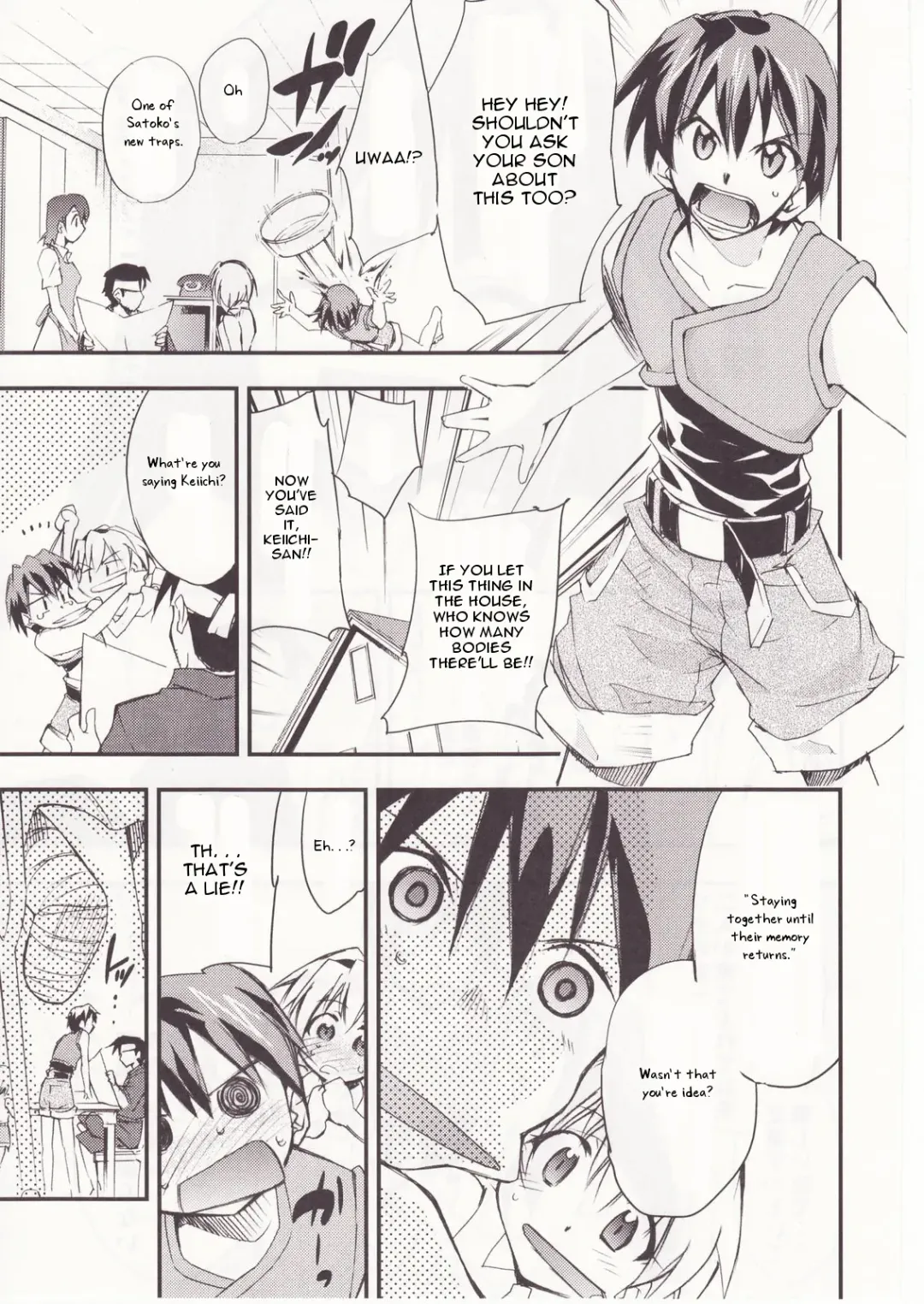 [Kimimaru] Higurashi no Naku You ni San Fhentai - Page 142