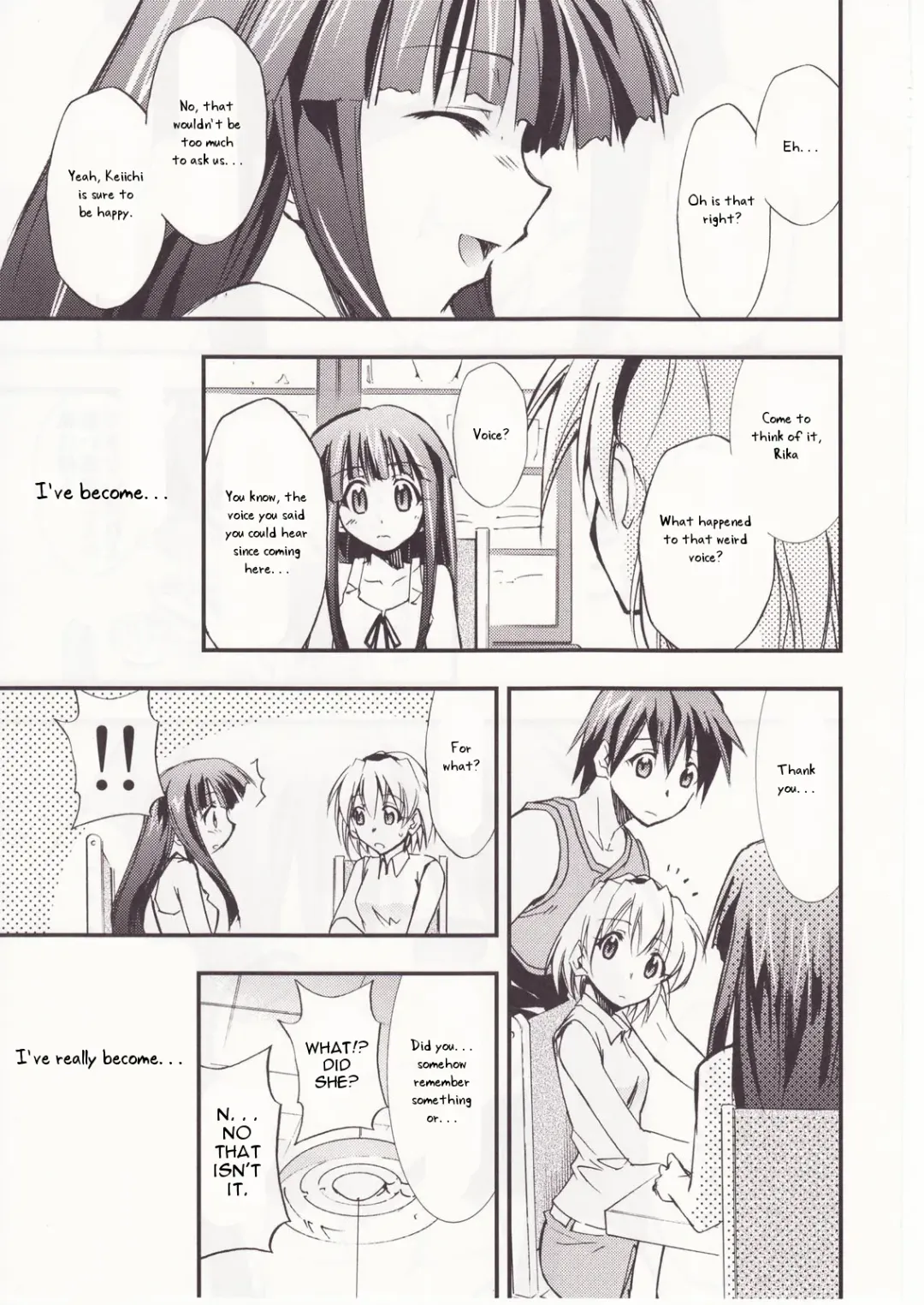 [Kimimaru] Higurashi no Naku You ni San Fhentai - Page 144