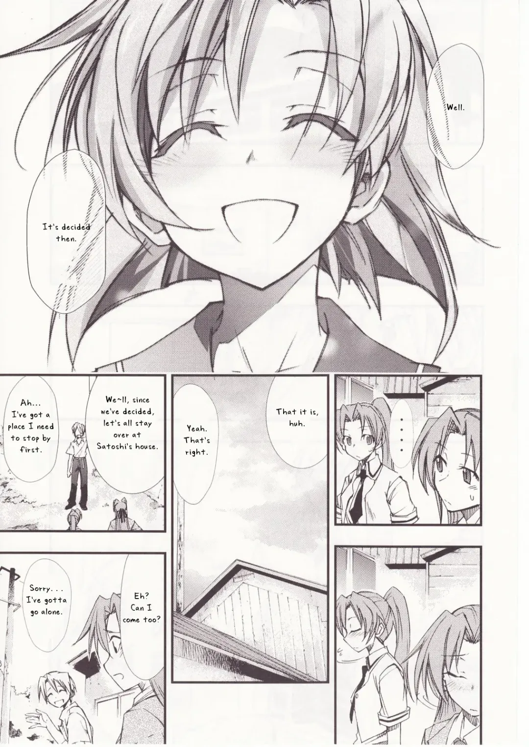 [Kimimaru] Higurashi no Naku You ni San Fhentai - Page 15