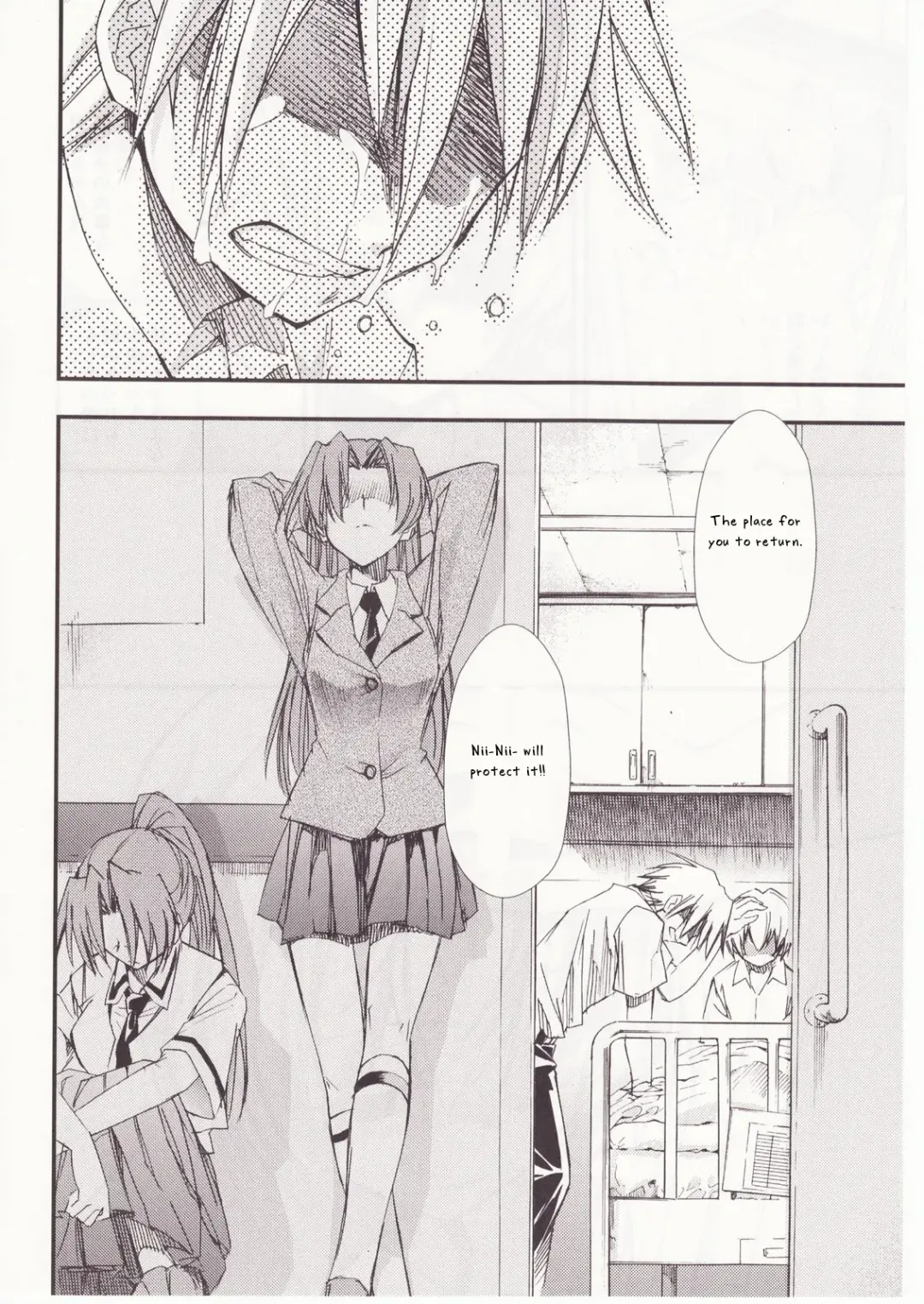 [Kimimaru] Higurashi no Naku You ni San Fhentai - Page 18