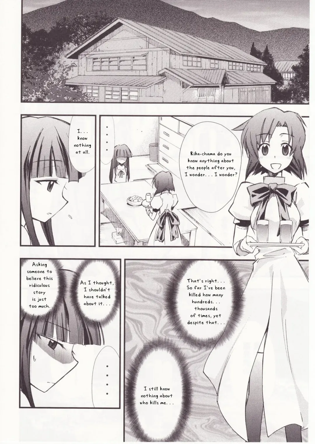[Kimimaru] Higurashi no Naku You ni San Fhentai - Page 20