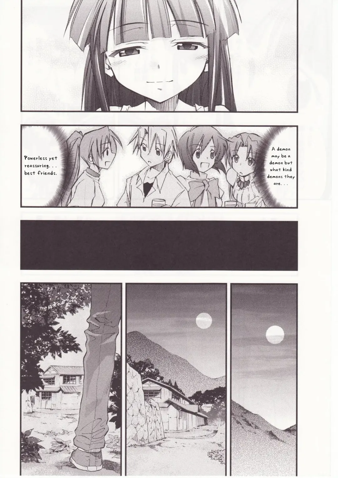 [Kimimaru] Higurashi no Naku You ni San Fhentai - Page 22