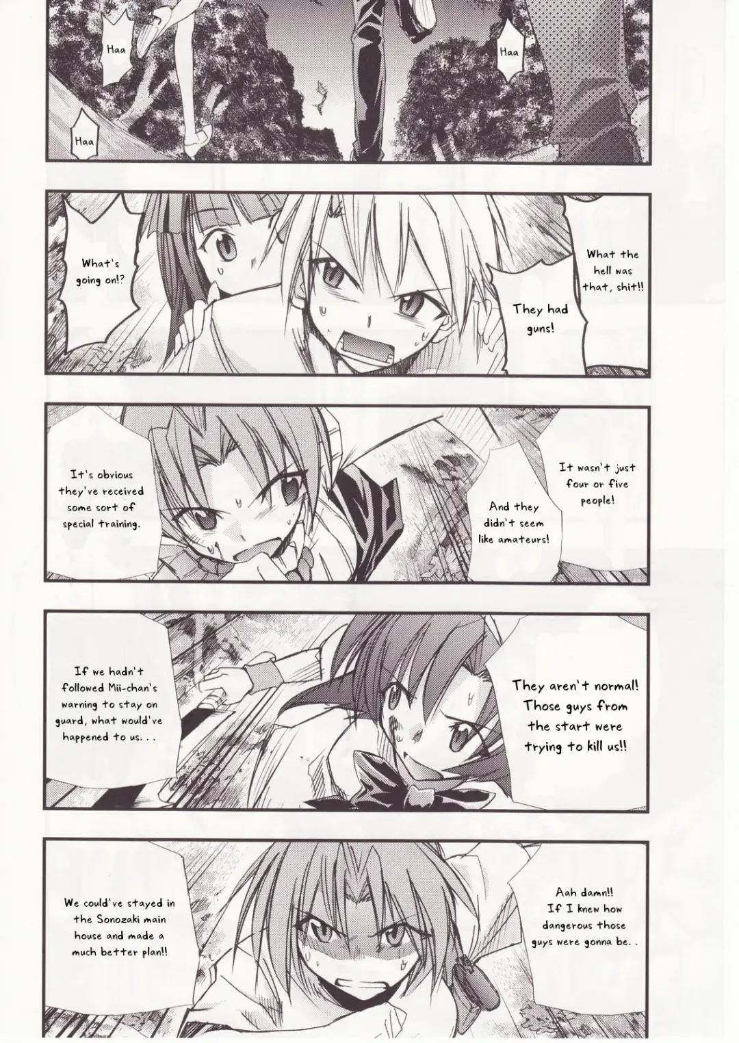 [Kimimaru] Higurashi no Naku You ni San Fhentai - Page 26