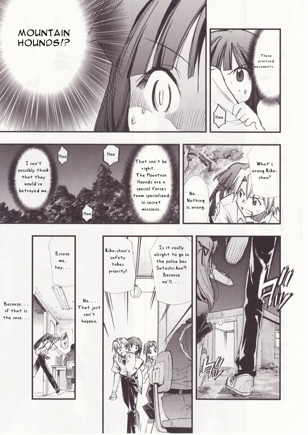 [Kimimaru] Higurashi no Naku You ni San Fhentai - Page 27