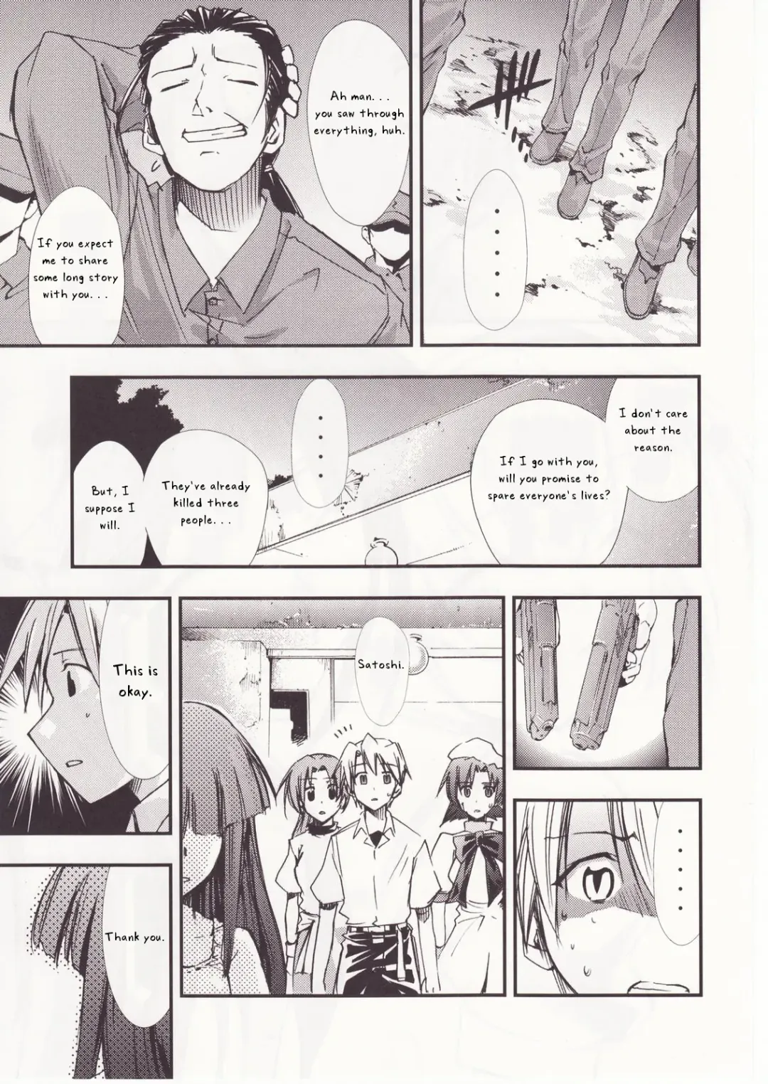 [Kimimaru] Higurashi no Naku You ni San Fhentai - Page 31