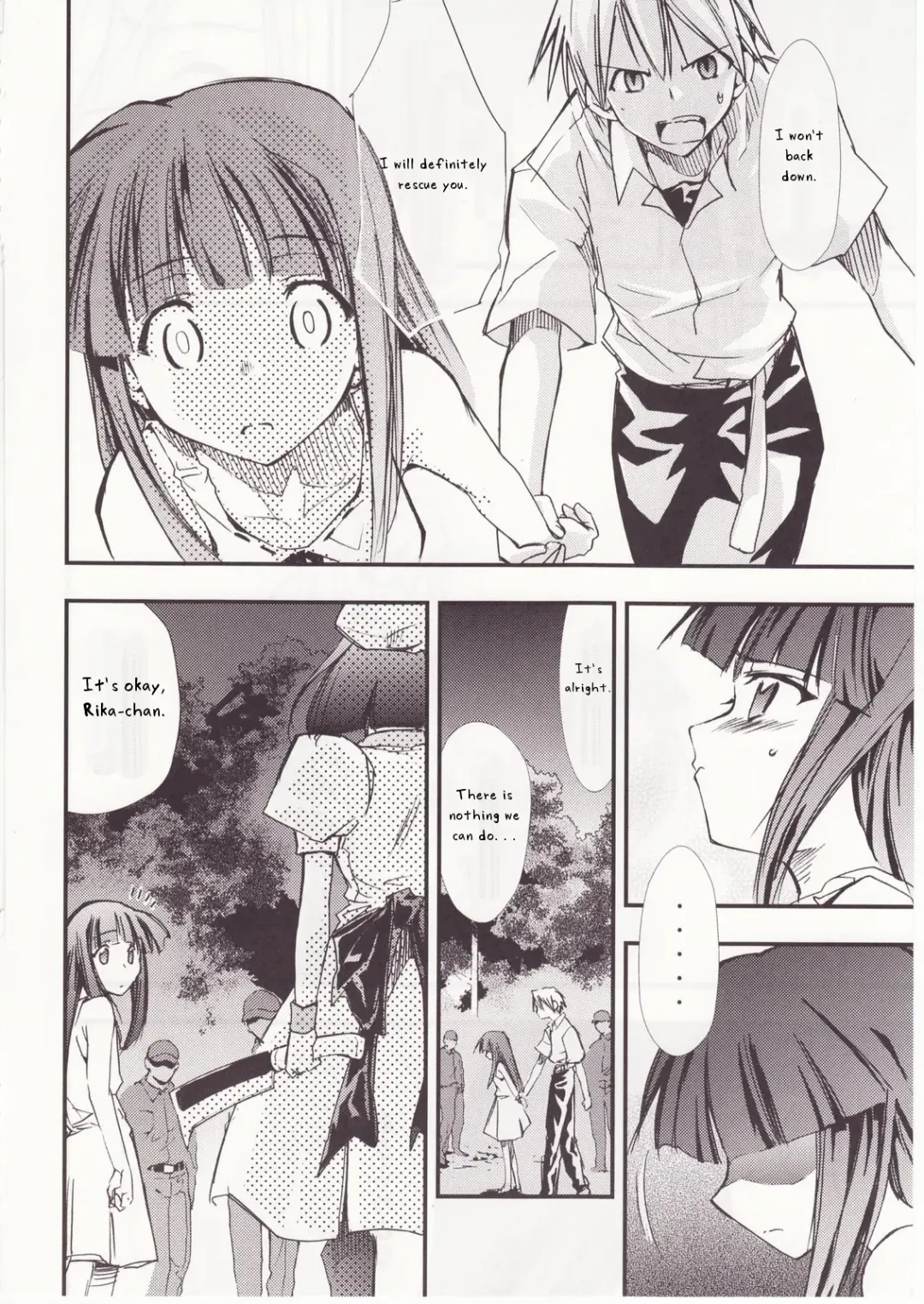 [Kimimaru] Higurashi no Naku You ni San Fhentai - Page 34