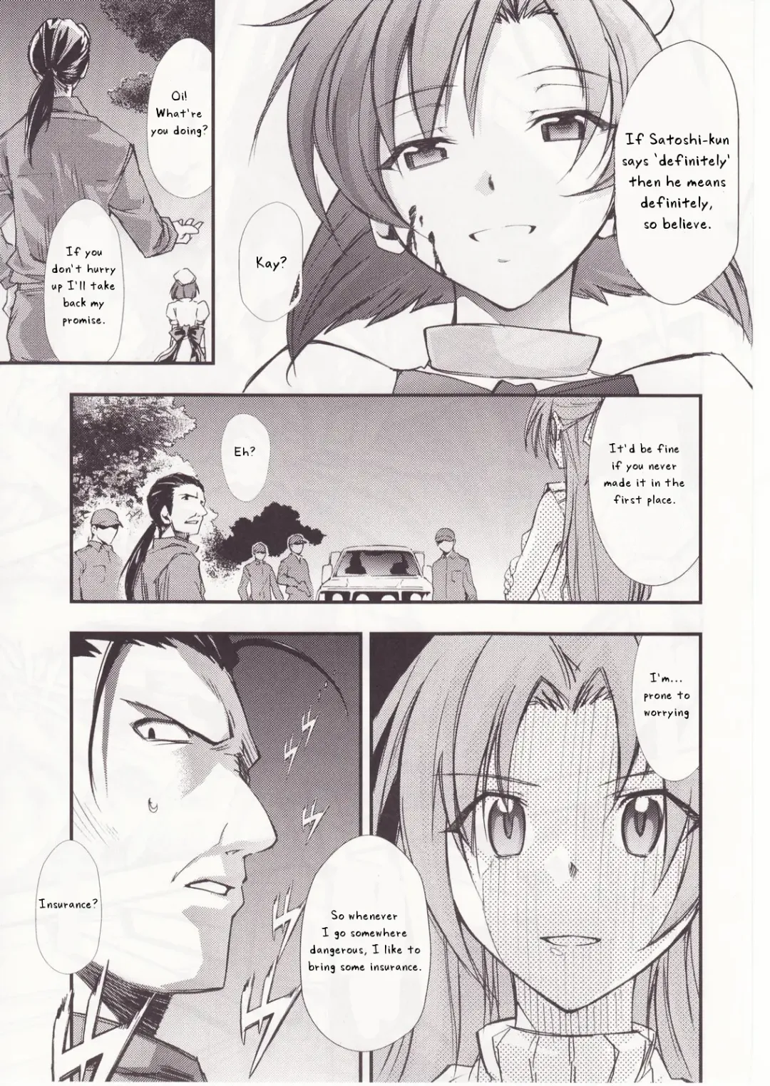 [Kimimaru] Higurashi no Naku You ni San Fhentai - Page 35