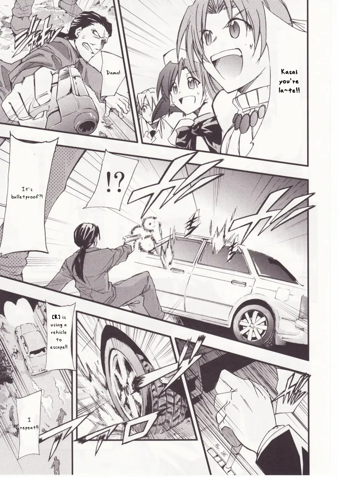 [Kimimaru] Higurashi no Naku You ni San Fhentai - Page 37