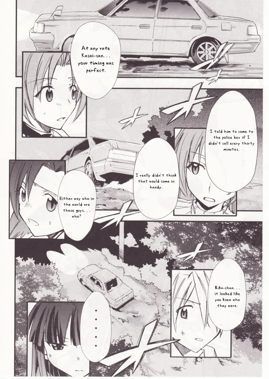 [Kimimaru] Higurashi no Naku You ni San Fhentai - Page 38