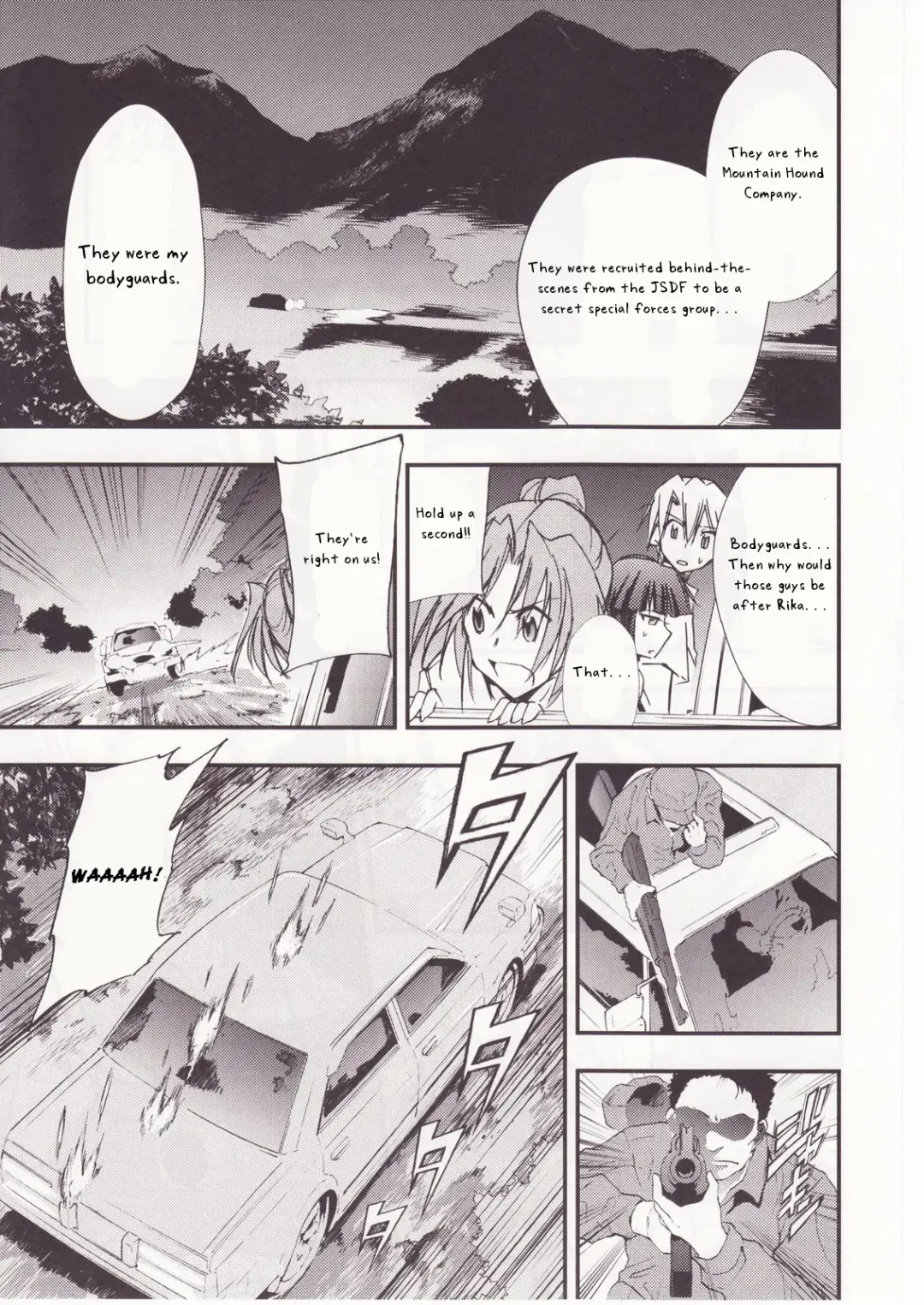 [Kimimaru] Higurashi no Naku You ni San Fhentai - Page 39