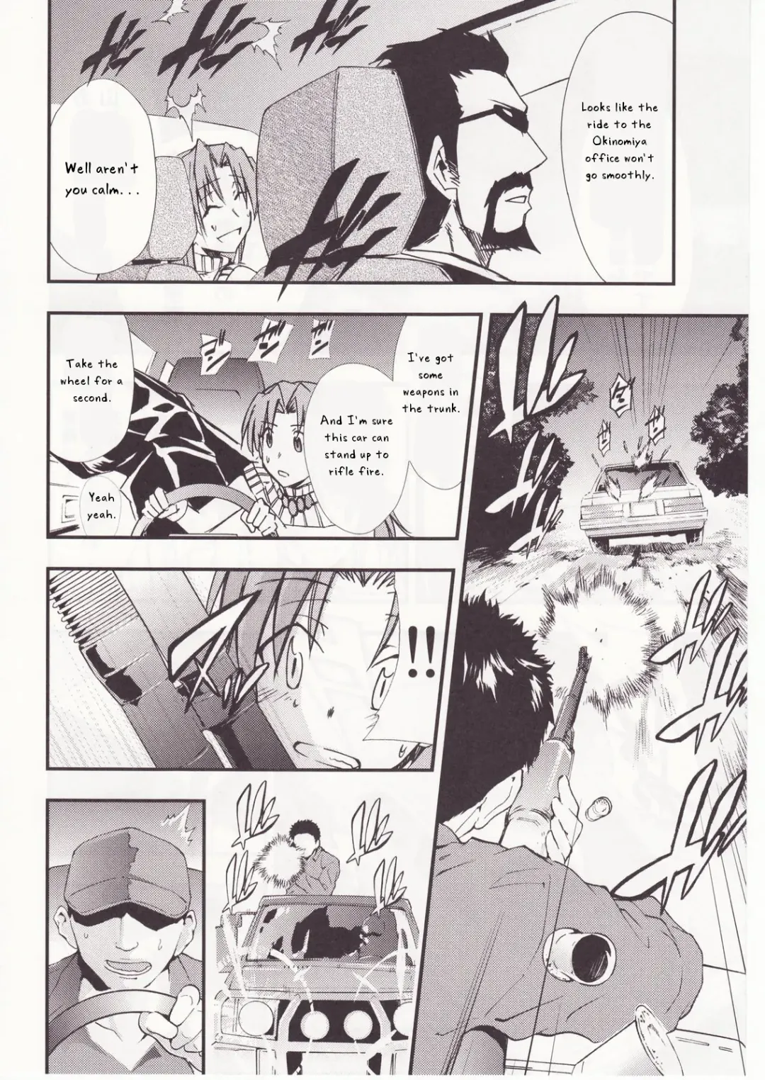 [Kimimaru] Higurashi no Naku You ni San Fhentai - Page 40