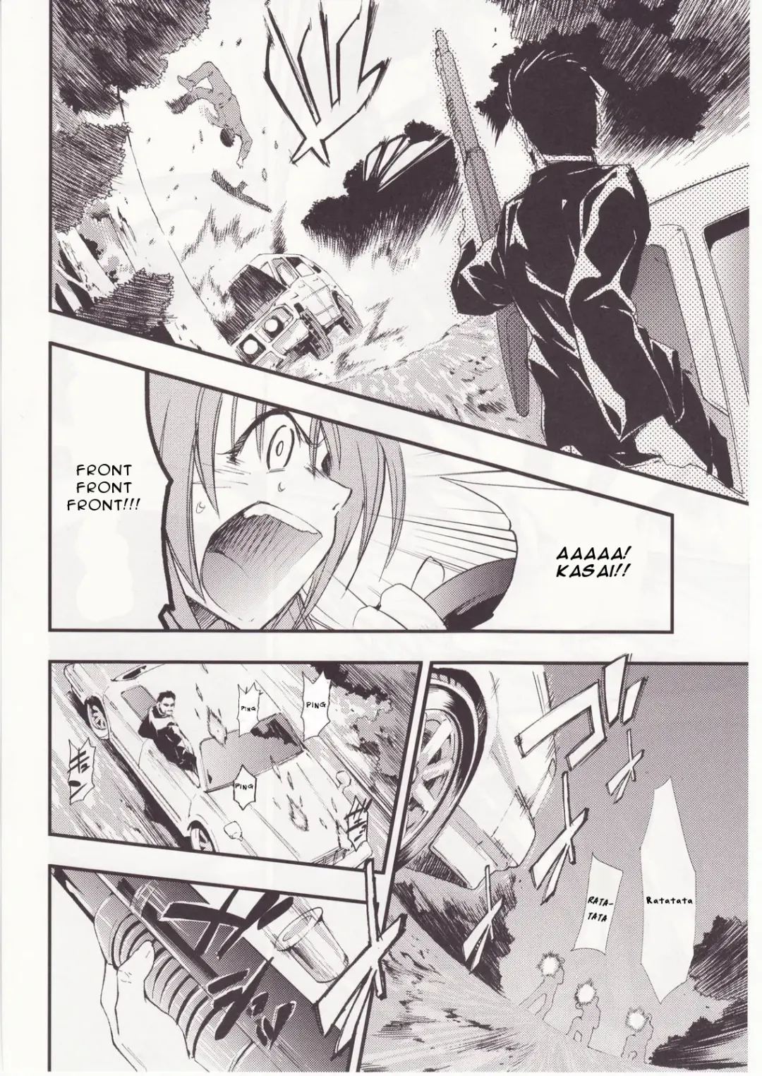 [Kimimaru] Higurashi no Naku You ni San Fhentai - Page 42