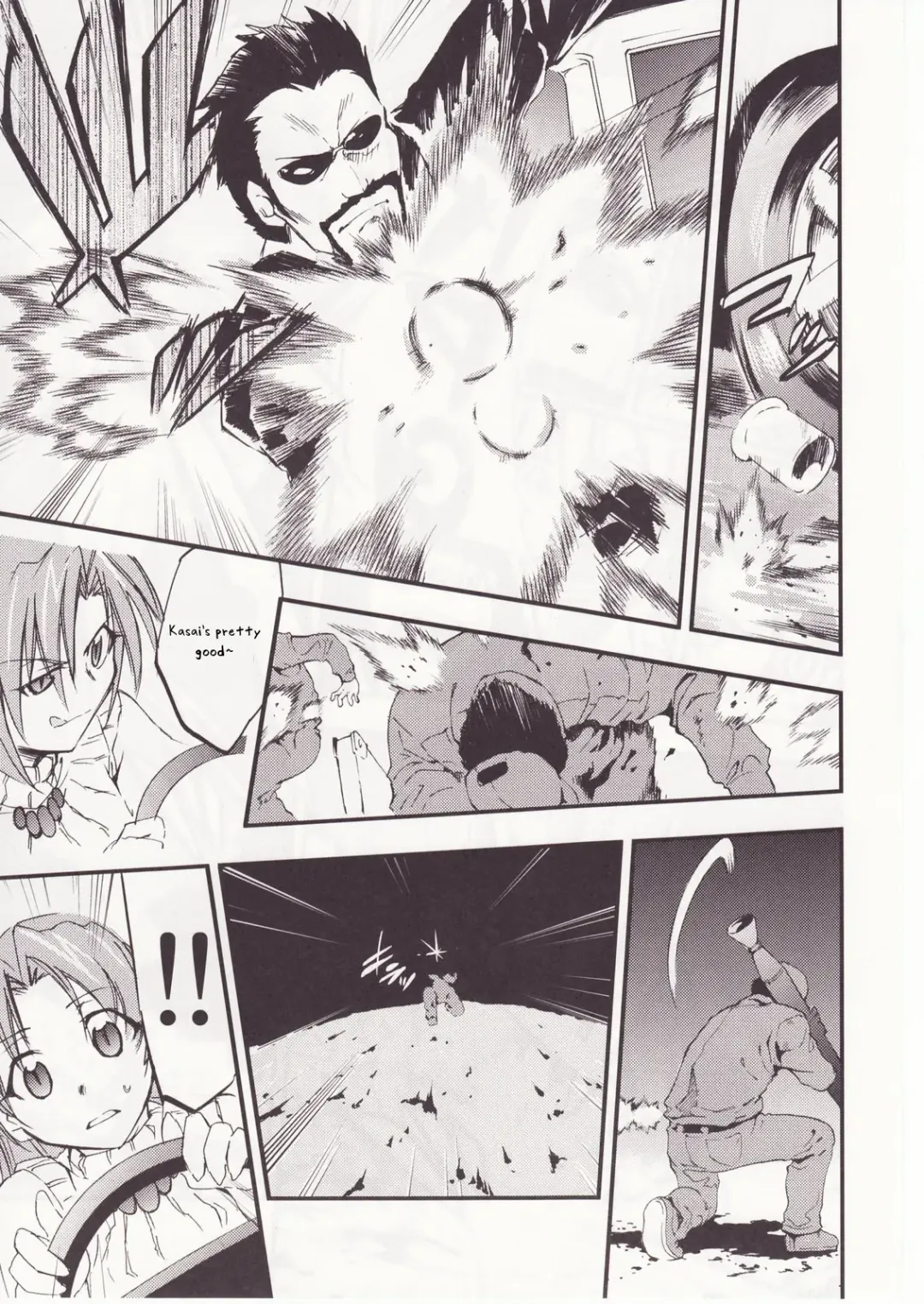 [Kimimaru] Higurashi no Naku You ni San Fhentai - Page 43