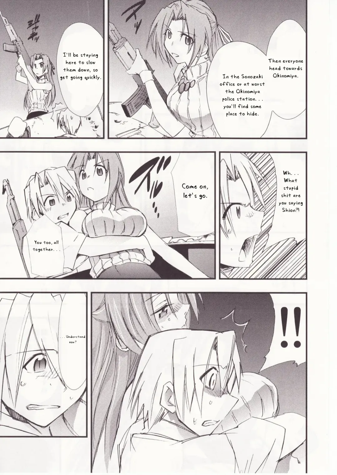 [Kimimaru] Higurashi no Naku You ni San Fhentai - Page 47