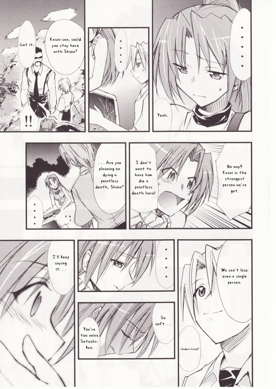 [Kimimaru] Higurashi no Naku You ni San Fhentai - Page 49