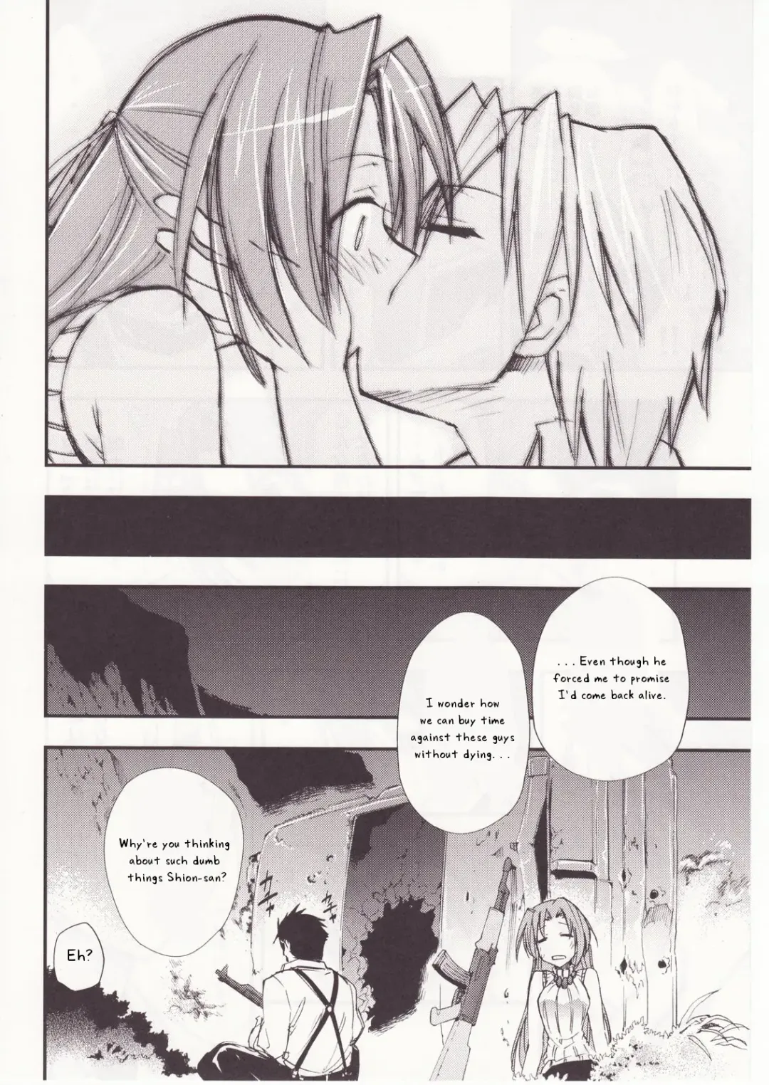 [Kimimaru] Higurashi no Naku You ni San Fhentai - Page 50