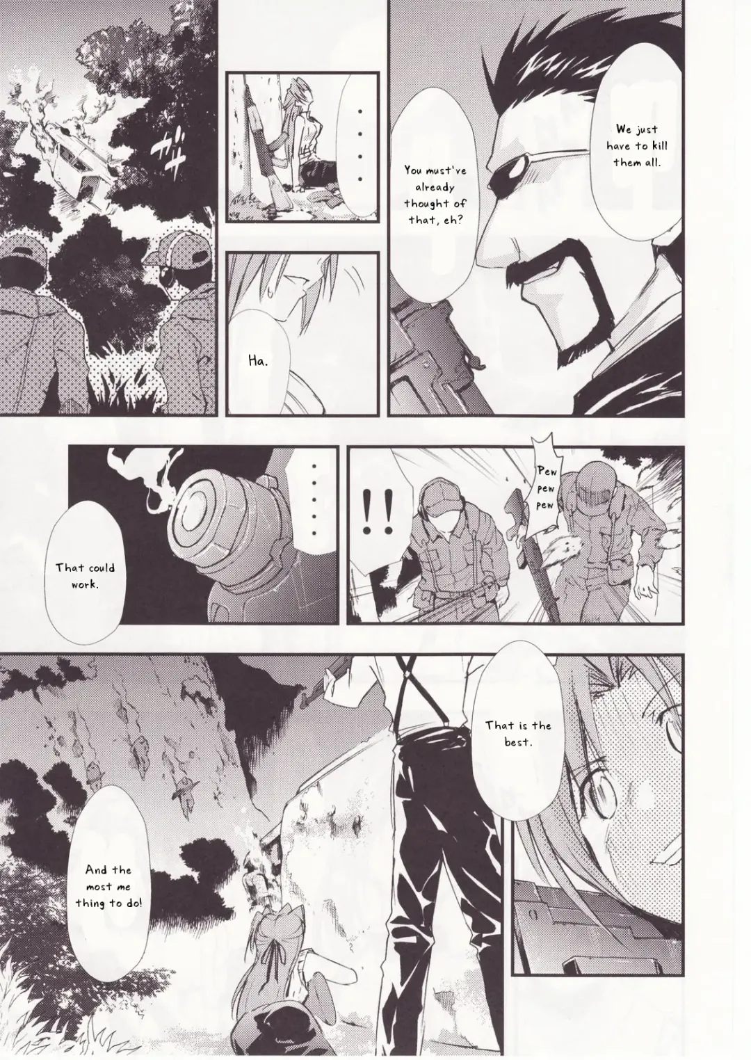 [Kimimaru] Higurashi no Naku You ni San Fhentai - Page 51