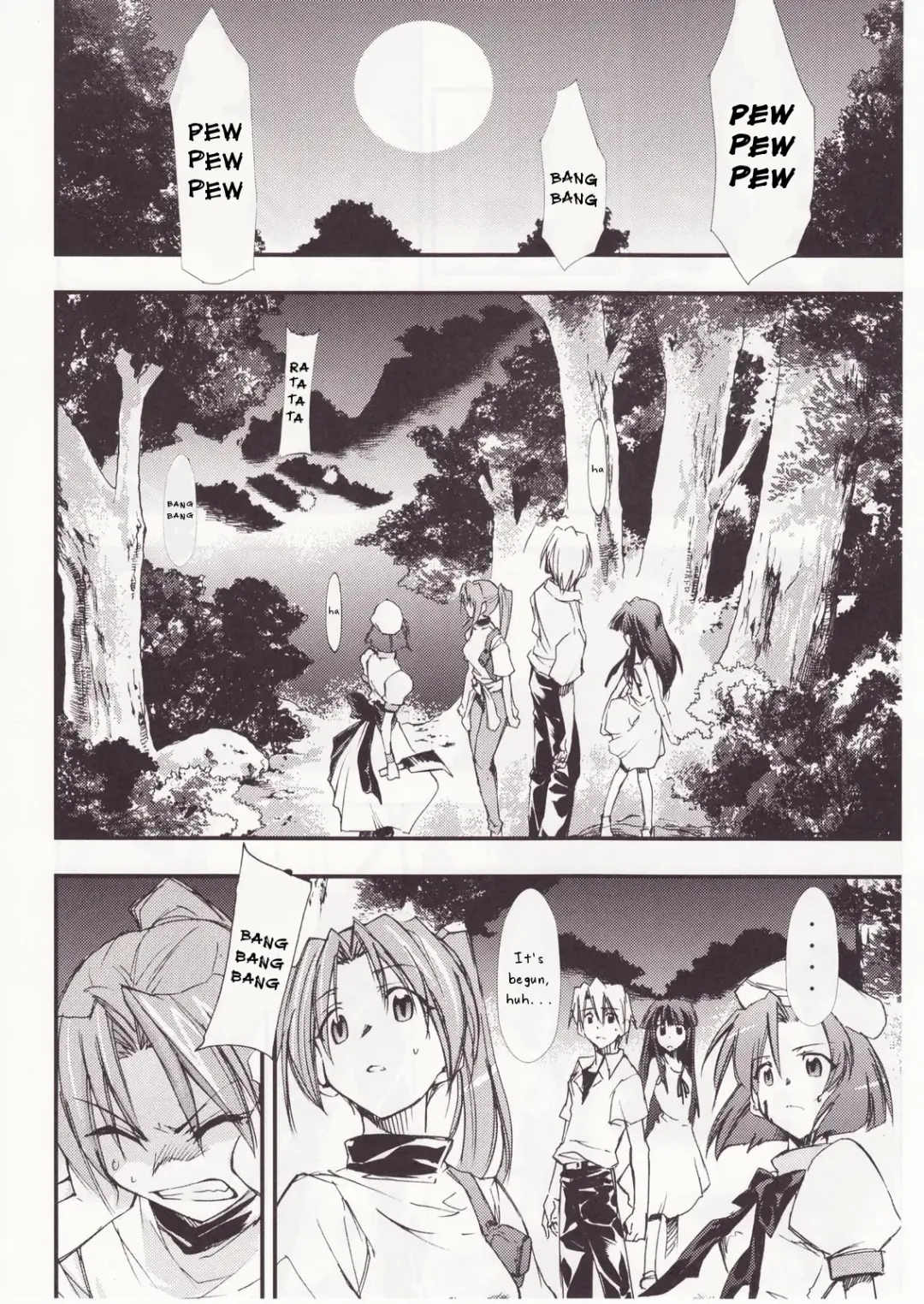 [Kimimaru] Higurashi no Naku You ni San Fhentai - Page 52