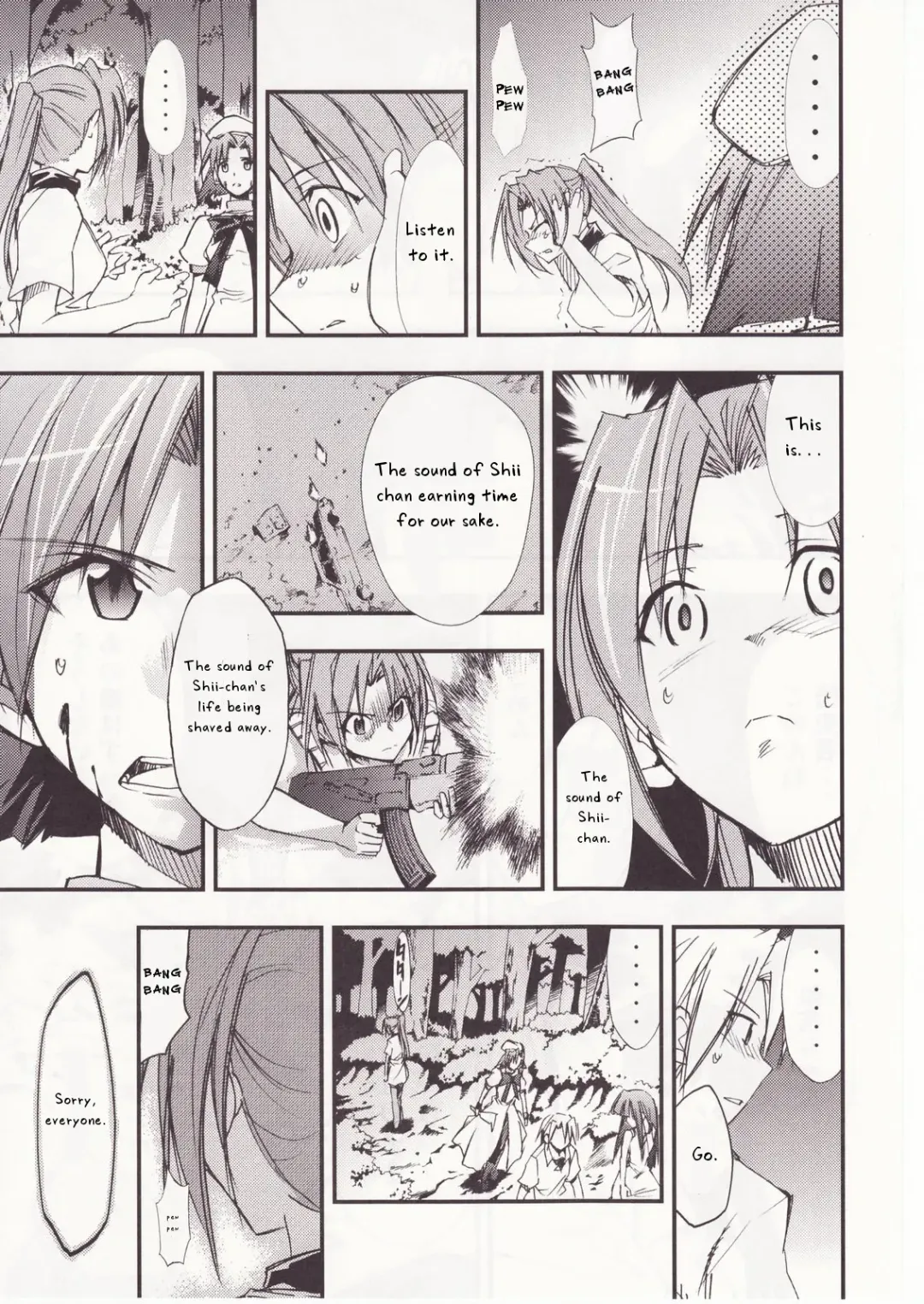[Kimimaru] Higurashi no Naku You ni San Fhentai - Page 53