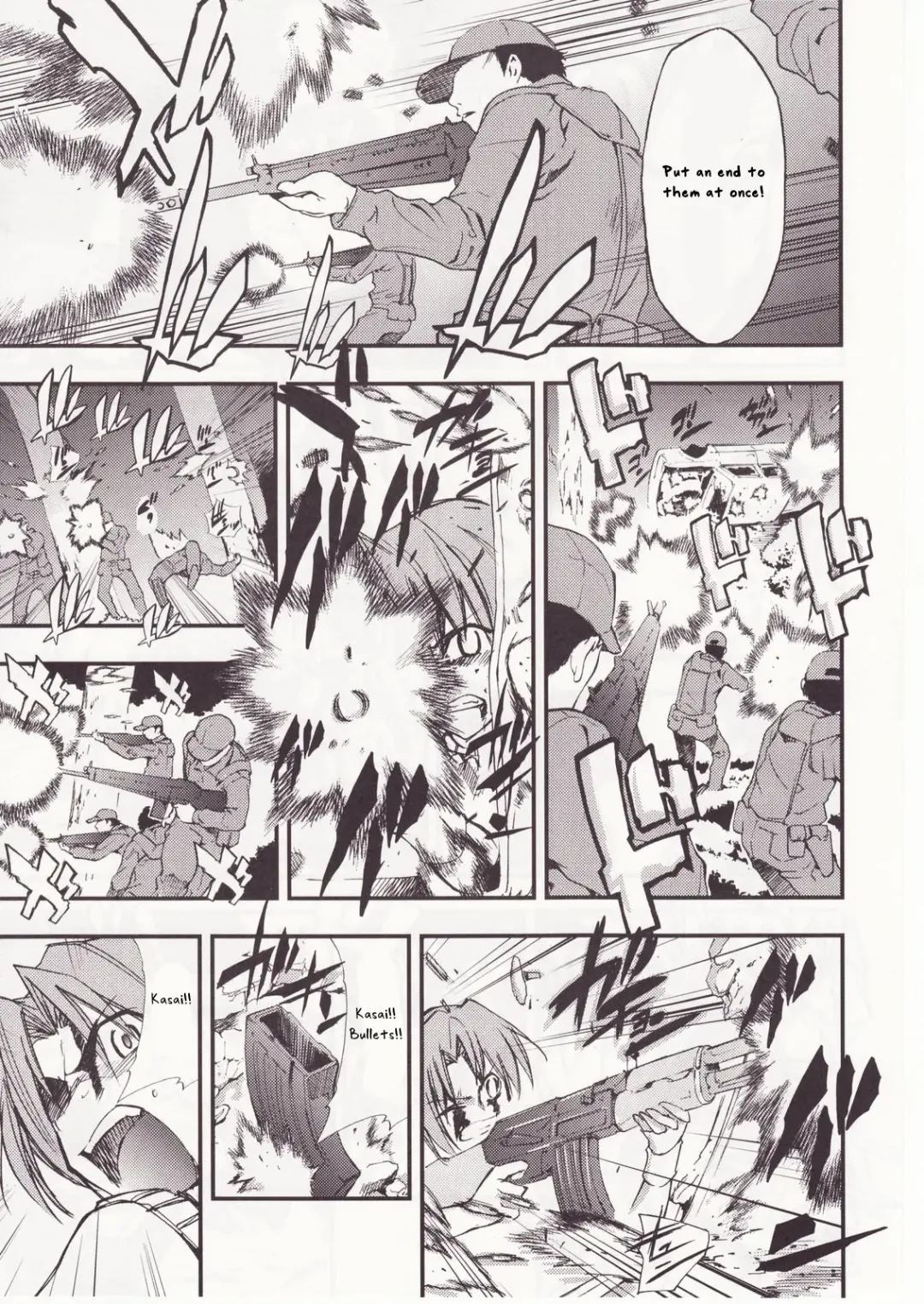 [Kimimaru] Higurashi no Naku You ni San Fhentai - Page 57