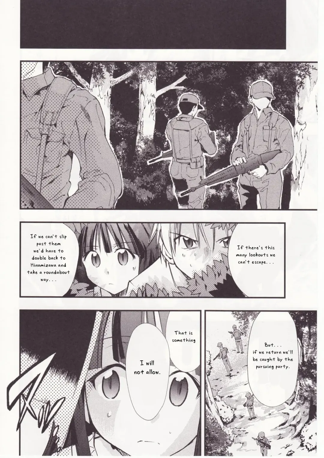 [Kimimaru] Higurashi no Naku You ni San Fhentai - Page 68