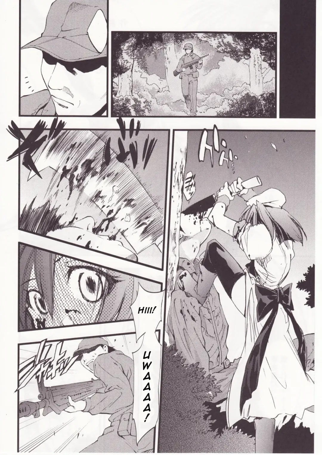 [Kimimaru] Higurashi no Naku You ni San Fhentai - Page 70