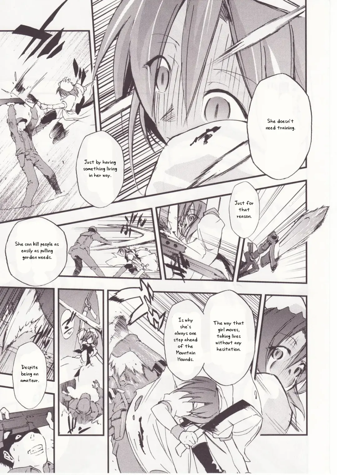 [Kimimaru] Higurashi no Naku You ni San Fhentai - Page 75