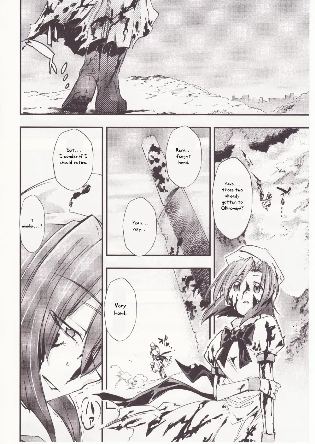 [Kimimaru] Higurashi no Naku You ni San Fhentai - Page 78