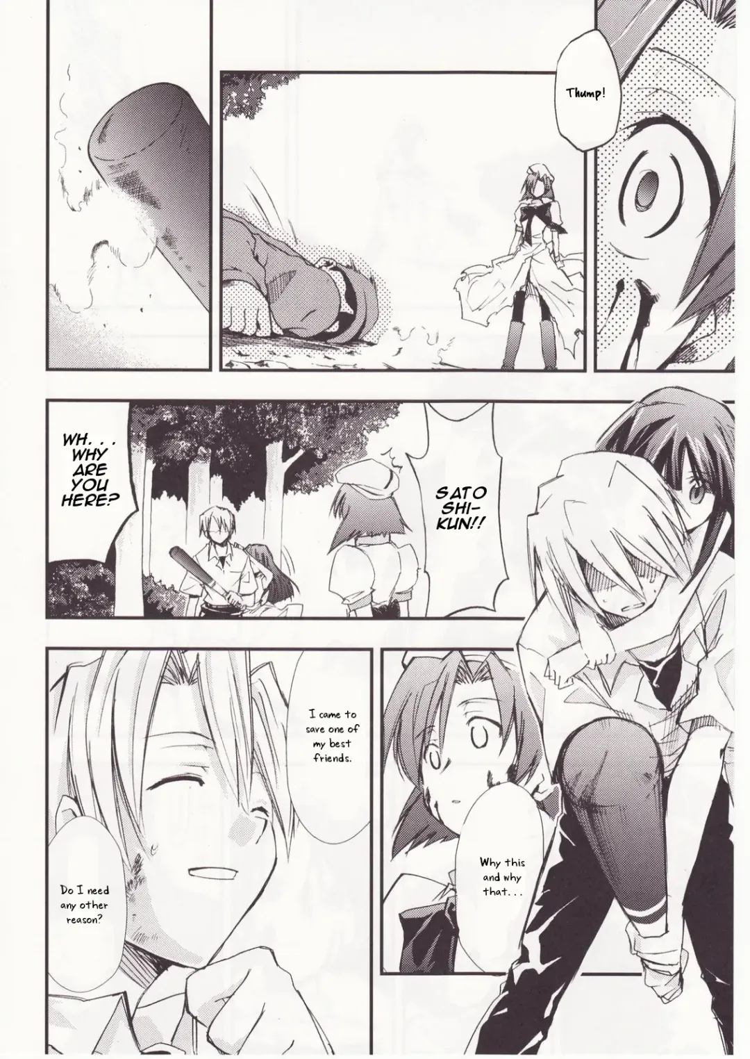 [Kimimaru] Higurashi no Naku You ni San Fhentai - Page 80