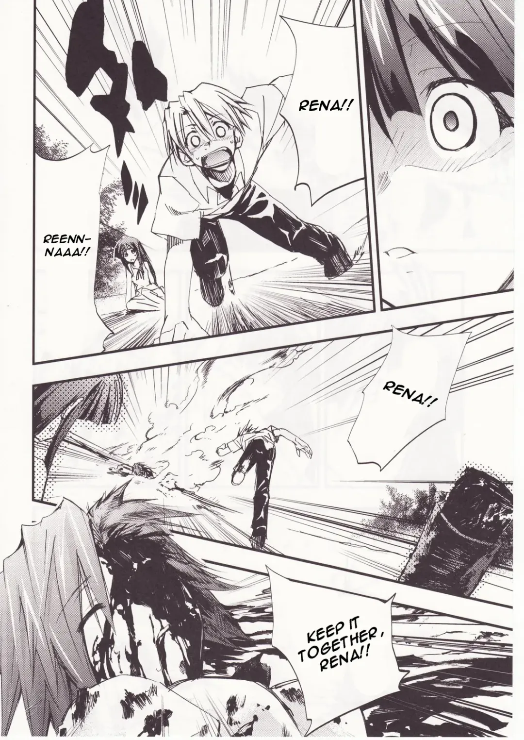 [Kimimaru] Higurashi no Naku You ni San Fhentai - Page 84