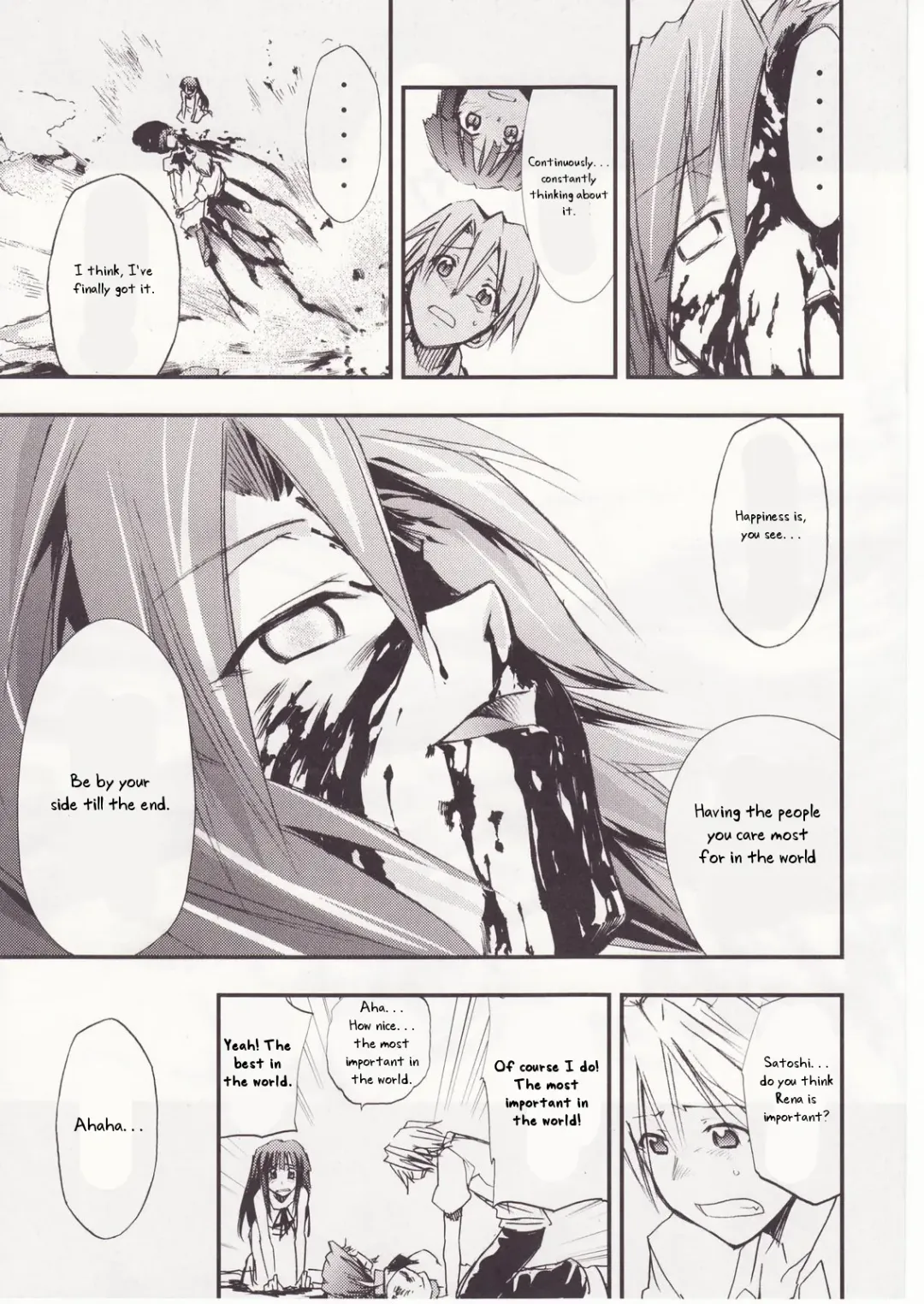 [Kimimaru] Higurashi no Naku You ni San Fhentai - Page 85
