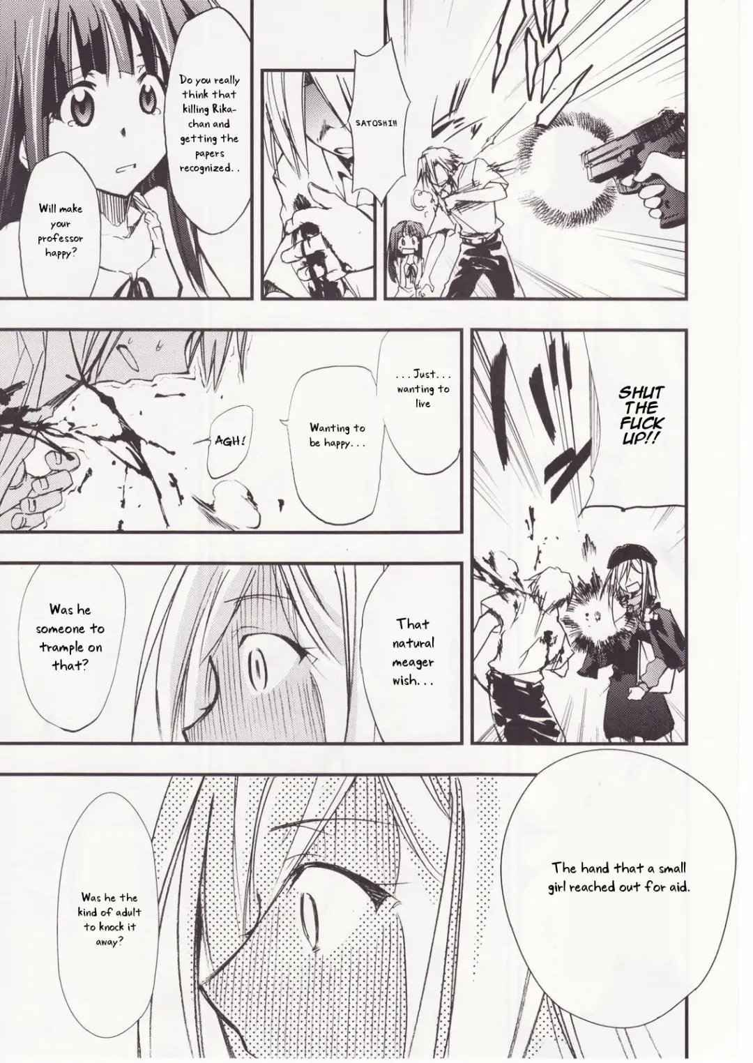 [Kimimaru] Higurashi no Naku You ni San Fhentai - Page 93