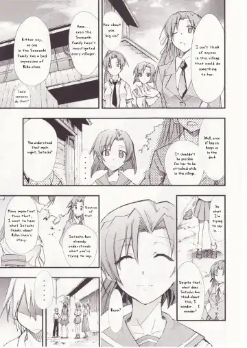 [Kimimaru] Higurashi no Naku You ni San Fhentai - Page 13