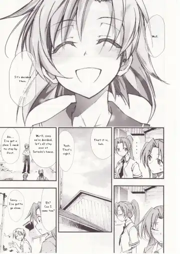 [Kimimaru] Higurashi no Naku You ni San Fhentai - Page 15