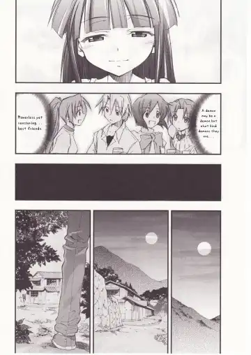 [Kimimaru] Higurashi no Naku You ni San Fhentai - Page 22