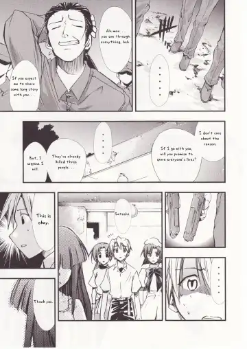 [Kimimaru] Higurashi no Naku You ni San Fhentai - Page 31