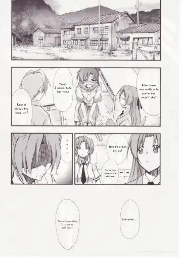 [Kimimaru] Higurashi no Naku You ni San Fhentai - Page 8