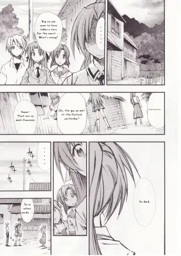 [Kimimaru] Higurashi no Naku You ni San Fhentai - Page 9