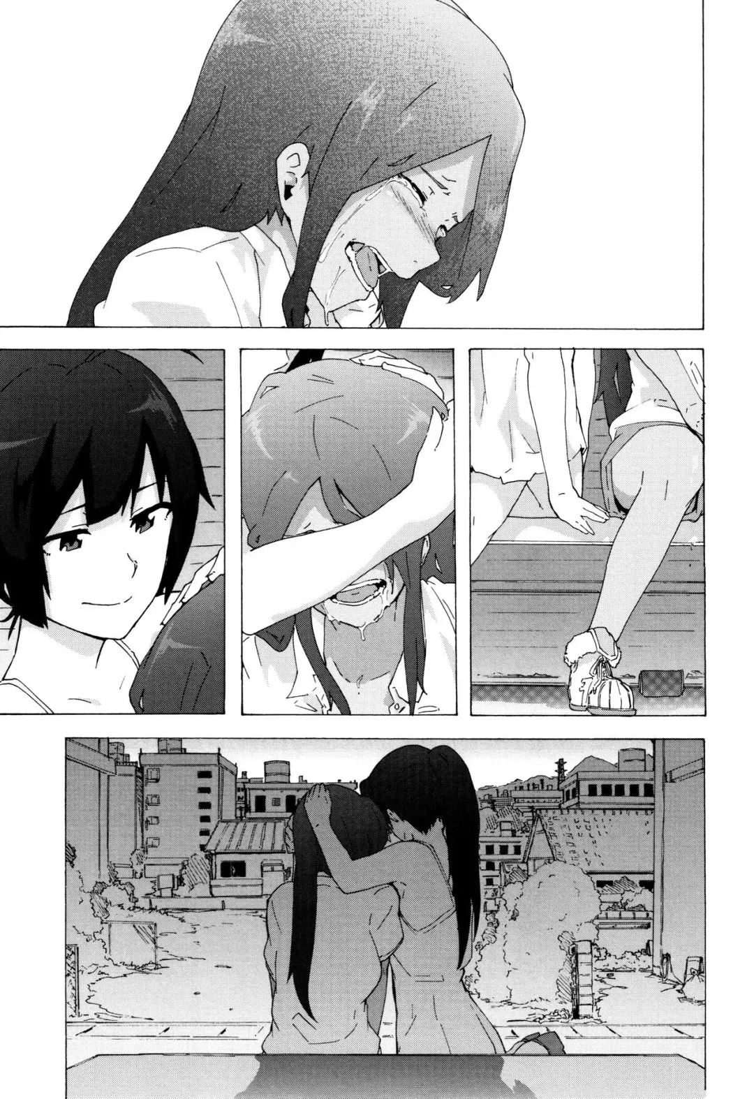 [Kizuki Rei] Bitches Journey | Путешествие шлюх Ch. 8 Fhentai - Page 25