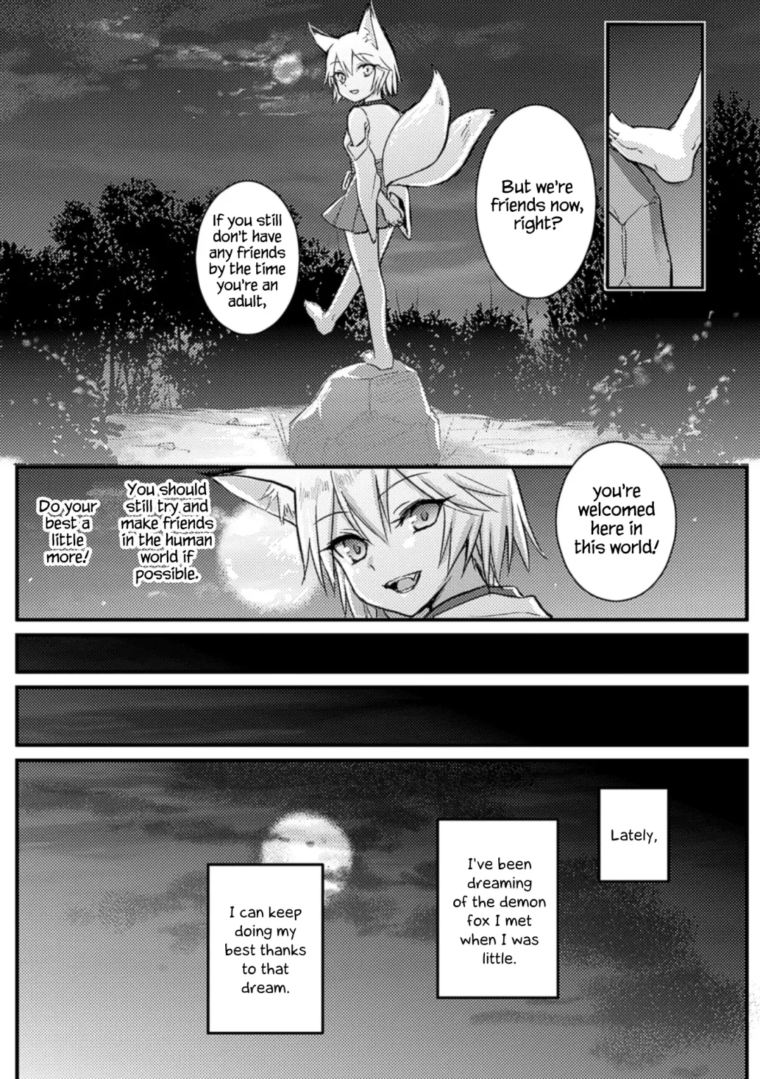 [Fukuroumori] Kitsune no Yomeiri | Fox's Wedding Fhentai - Page 5