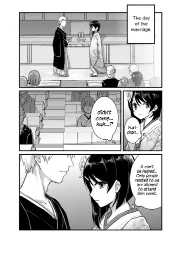 [Fukuroumori] Kitsune no Yomeiri | Fox's Wedding Fhentai - Page 12