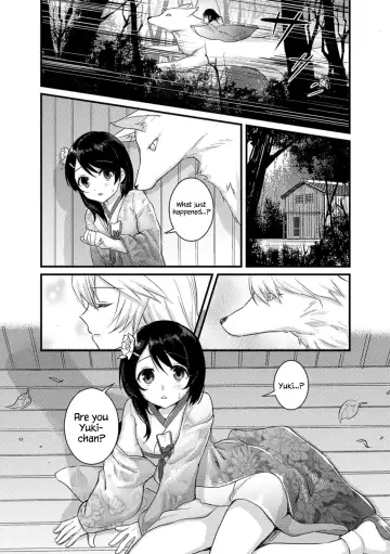 [Fukuroumori] Kitsune no Yomeiri | Fox's Wedding Fhentai - Page 14