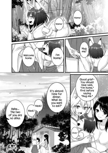 [Fukuroumori] Kitsune no Yomeiri | Fox's Wedding Fhentai - Page 22