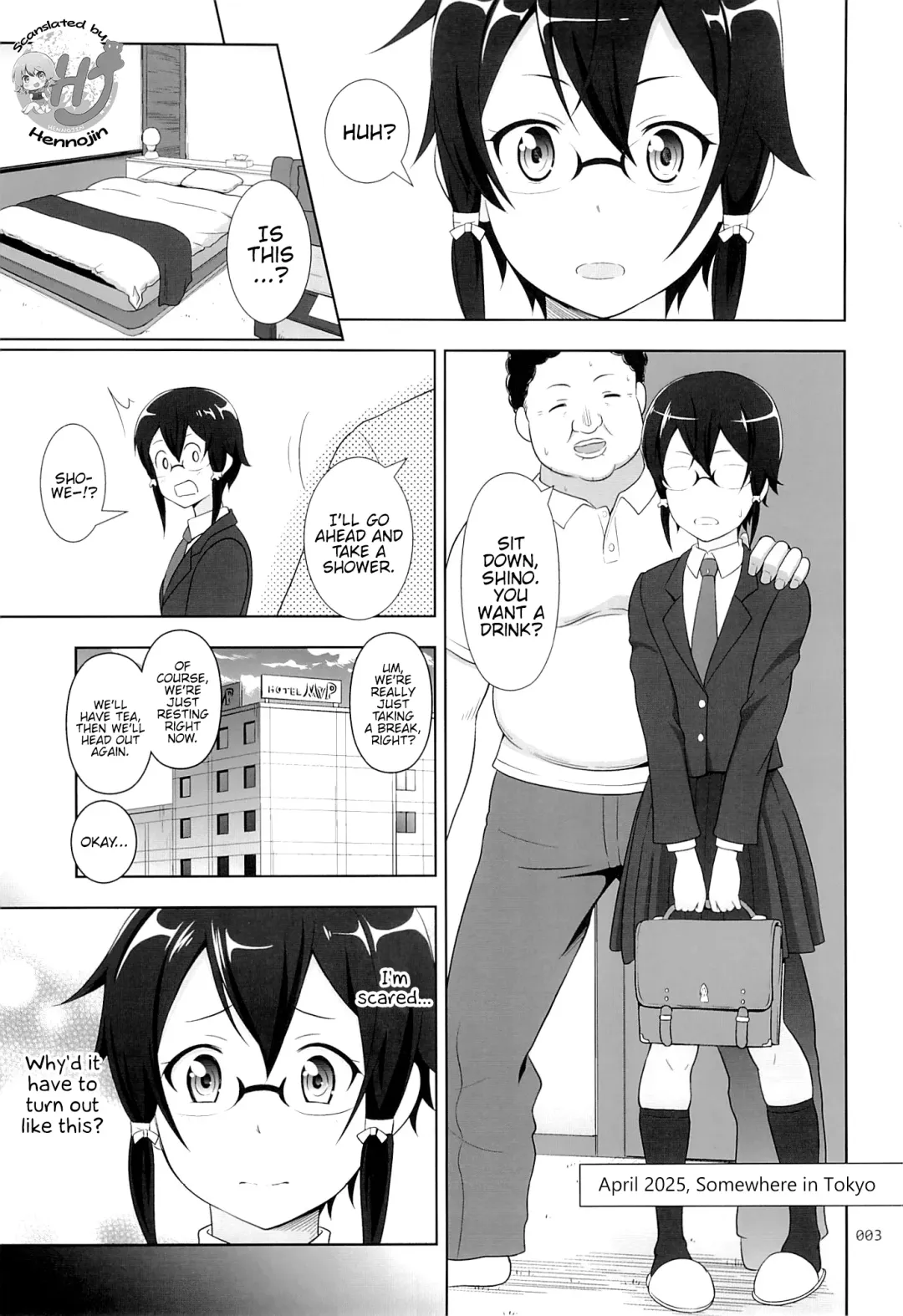 [Malcorond] Shino-chan no Usuusu na Enkou Nikki Fhentai - Page 2