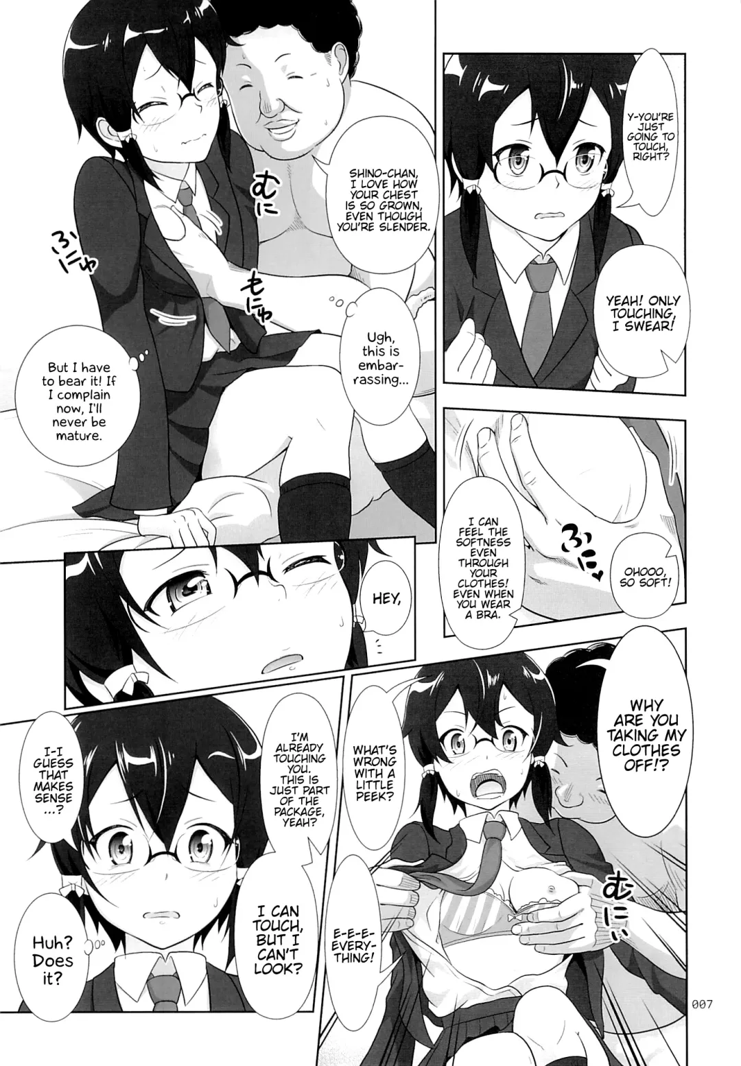 [Malcorond] Shino-chan no Usuusu na Enkou Nikki Fhentai - Page 6