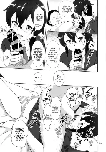 [Malcorond] Shino-chan no Usuusu na Enkou Nikki Fhentai - Page 10