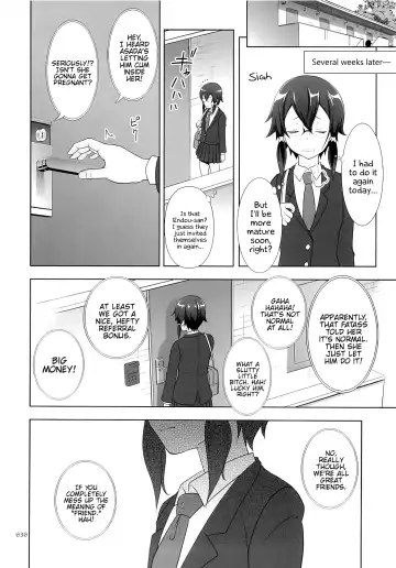 [Malcorond] Shino-chan no Usuusu na Enkou Nikki Fhentai - Page 29