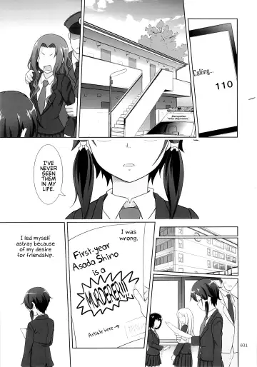 [Malcorond] Shino-chan no Usuusu na Enkou Nikki Fhentai - Page 30